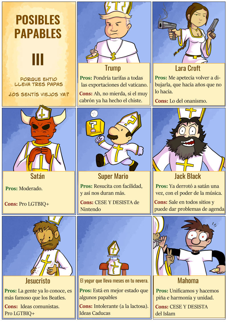 Abogados cristianos, extremistas islámicos y abogados de Nintendo, un saludo.